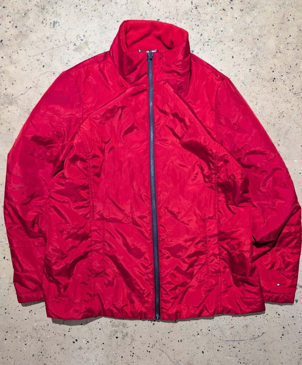 Tommy Hilfiger All Weather System 3-In-1 Jacket Red